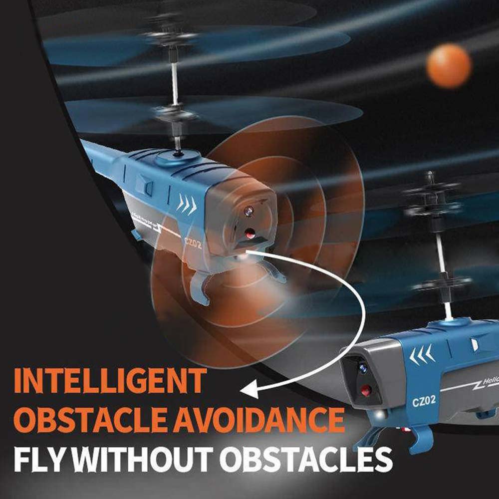 RC Helicopter Plane Drone Obstacle Avoidance Anti-collision 2.4Ghz Remote