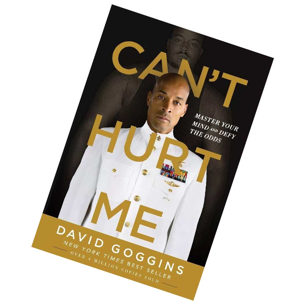 CANT HURT ME BY DAVID GOGGINS BRANDNEW PAPERBACK