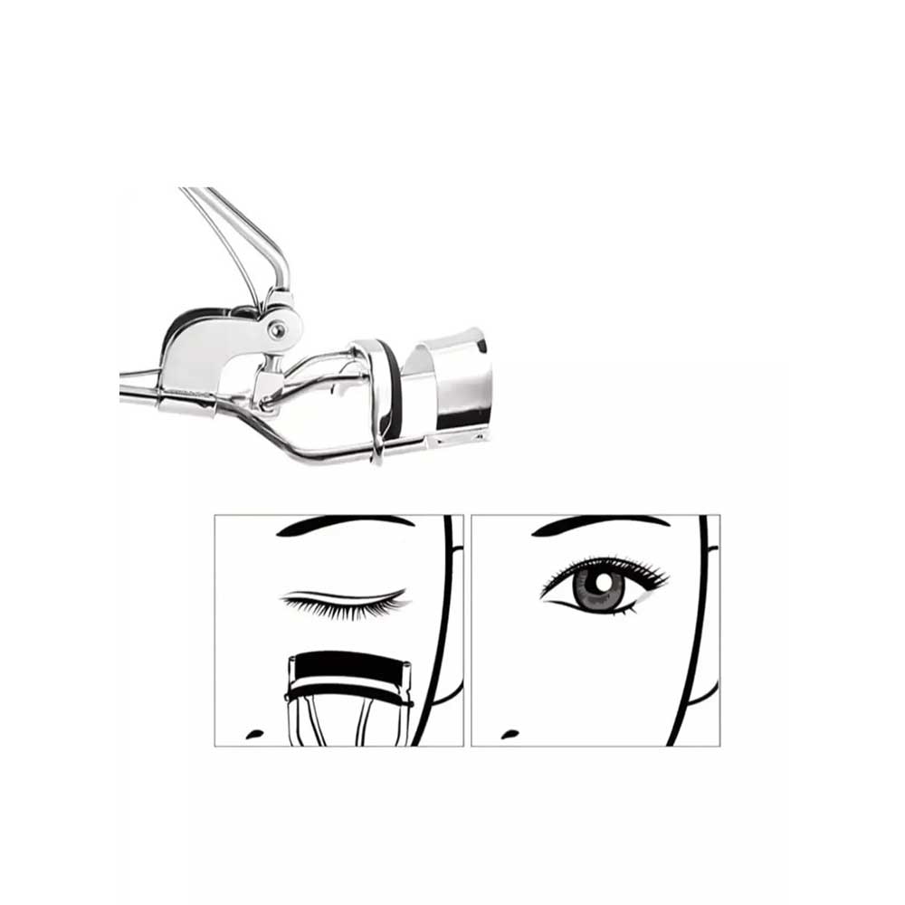 Professional Stainless Steel Eyelash Curler For All Type Eye Lashes Lift D