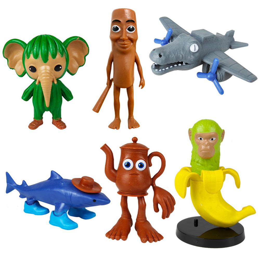 Brainrot Animals Series Edition Physical Figure Doll Desktop Ornaments Figure