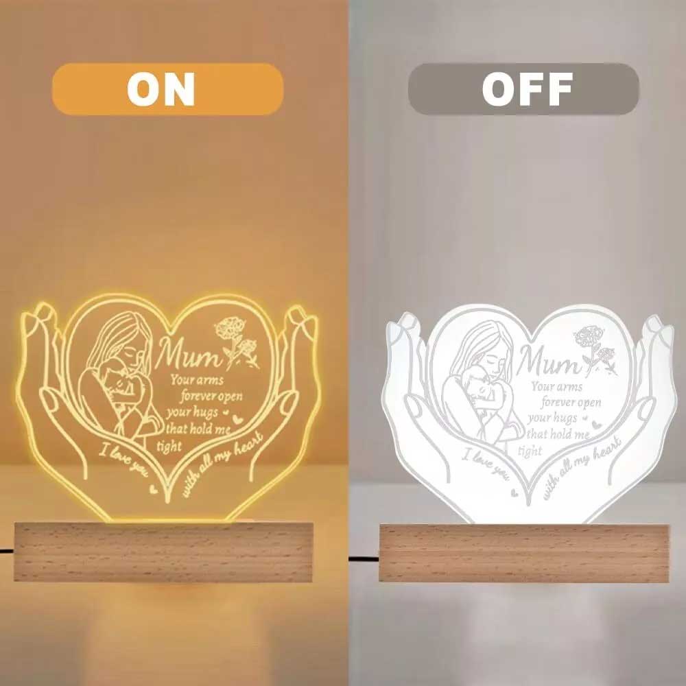 Night Light Mum Mother's day Gifts For Her Mummy Mother Mom Nanny Present