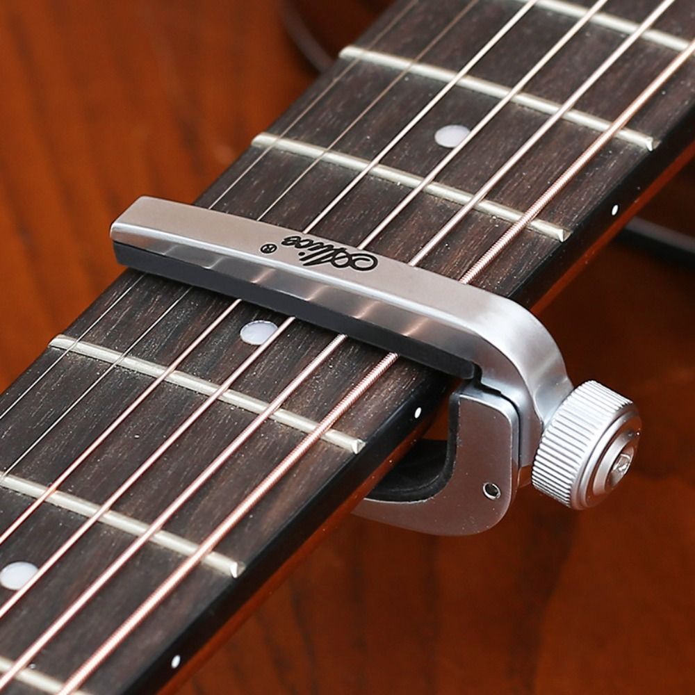New Guitar Capo Alloy Guitar Tuning Clip Portable Guitar Quick Change Clamp