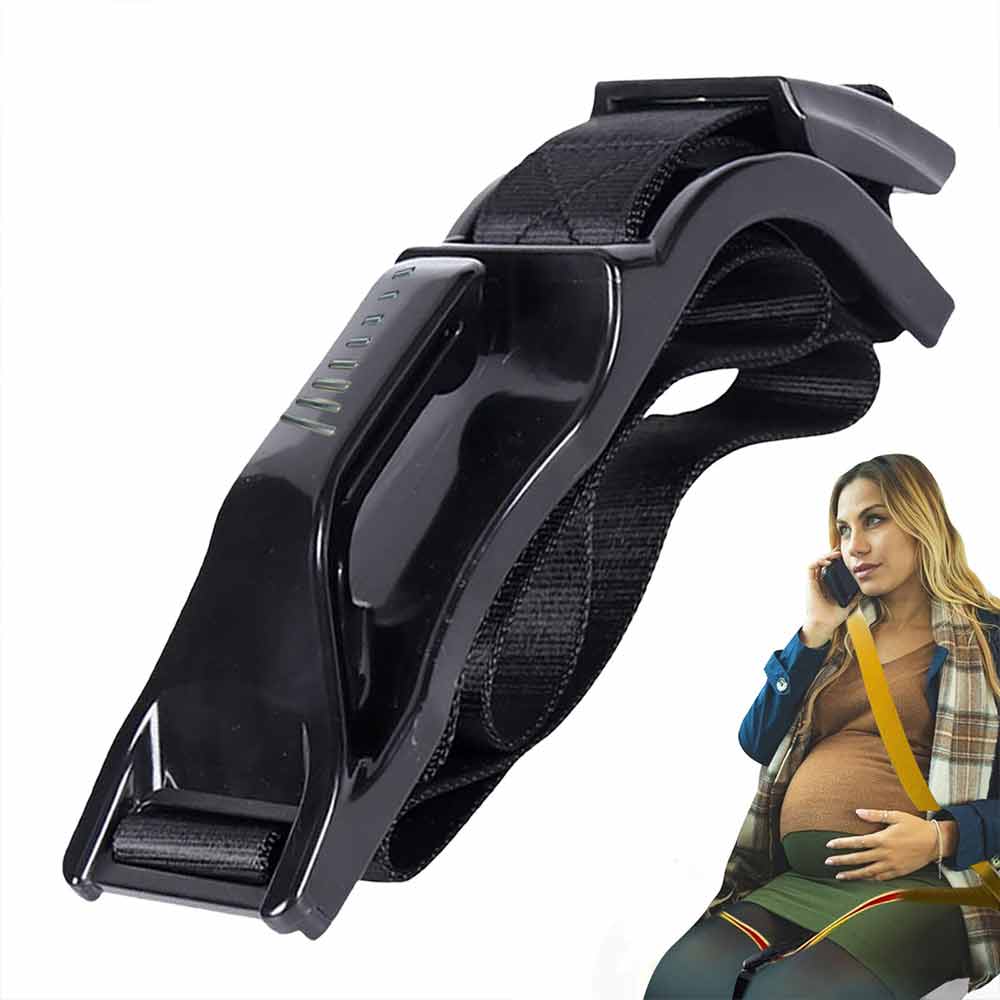 Pregnant Car Seat Belt Adjuster Comfort & Safety For Maternity Mom Belly Comfy