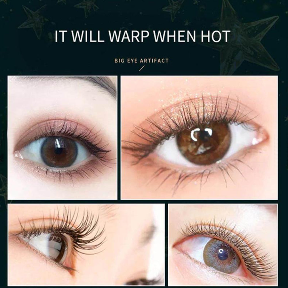 Mini Heated Eyelash Curler Electric Eyelash Curler Professional USB Rechargeable