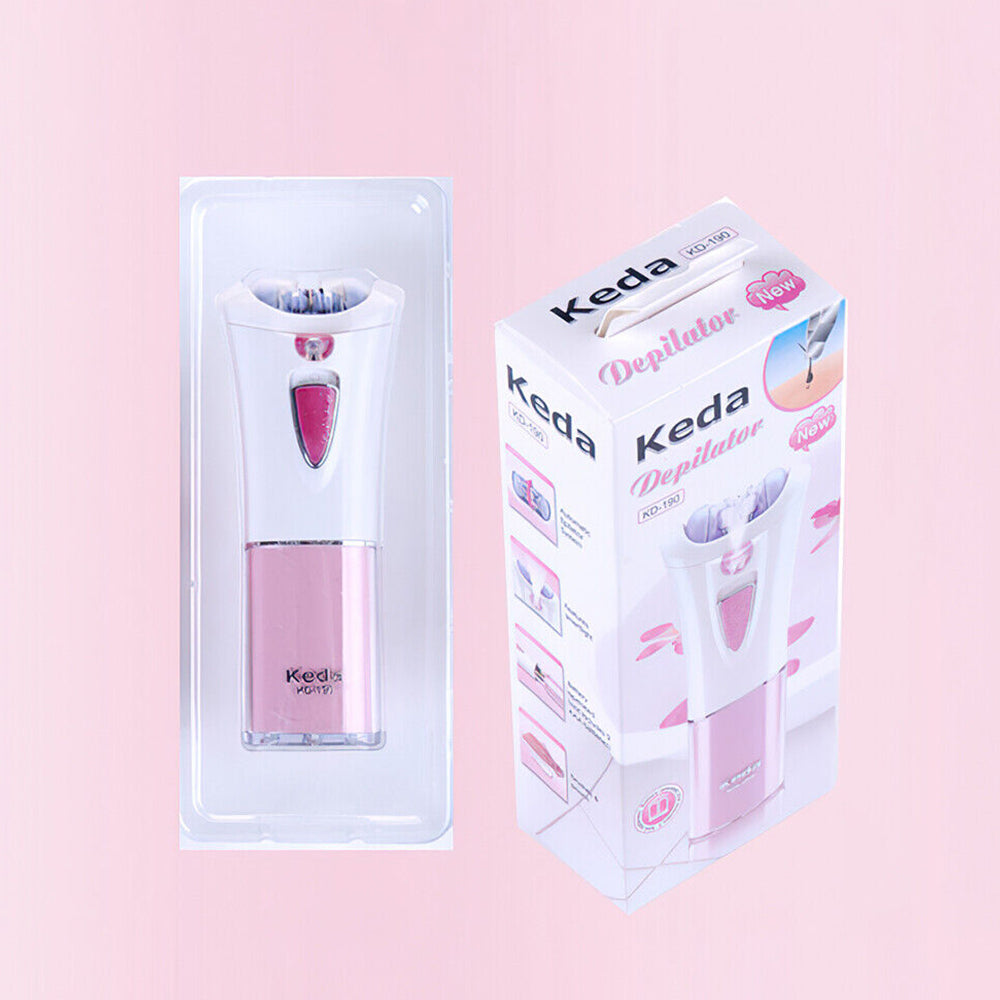 Smooth Glide Epilator for Women Face - Body and Facial Hair Removal