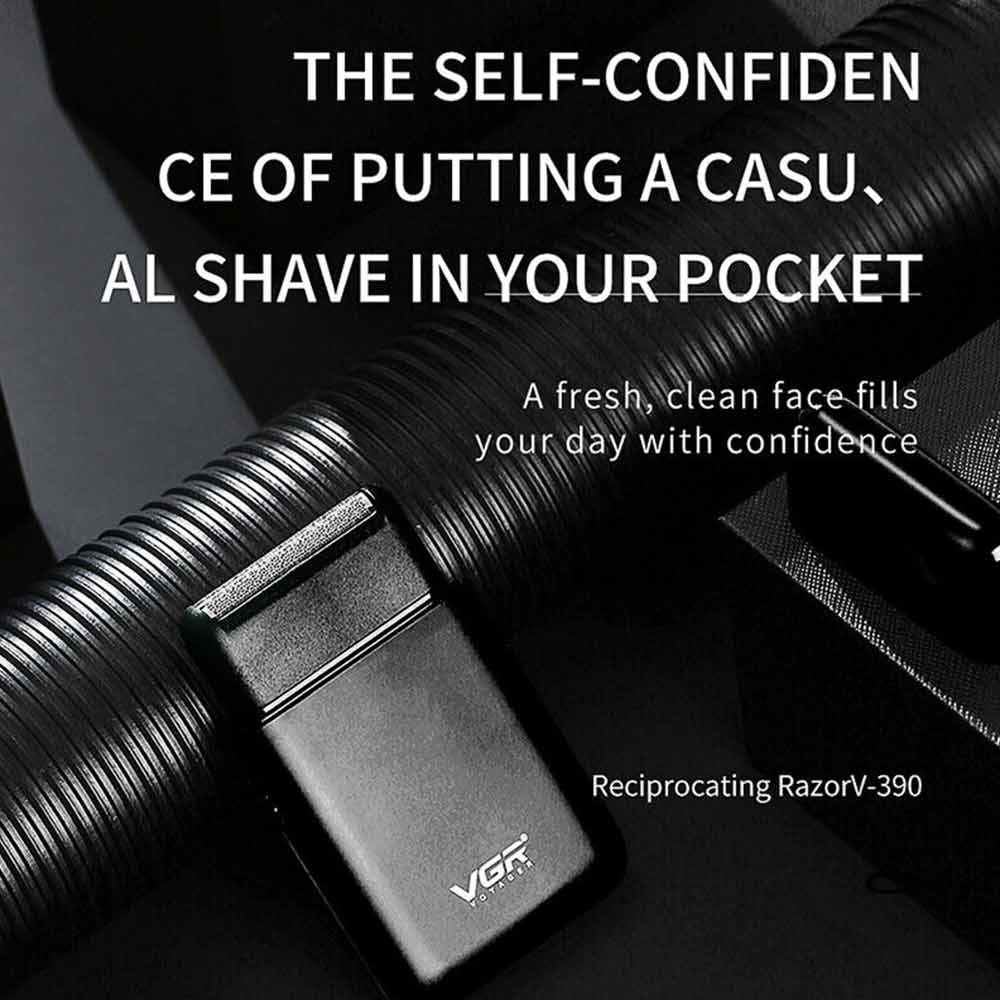 Portable Shaver Mens Small Electric Shaver Beard Trimmer Razor USB Rechargeable