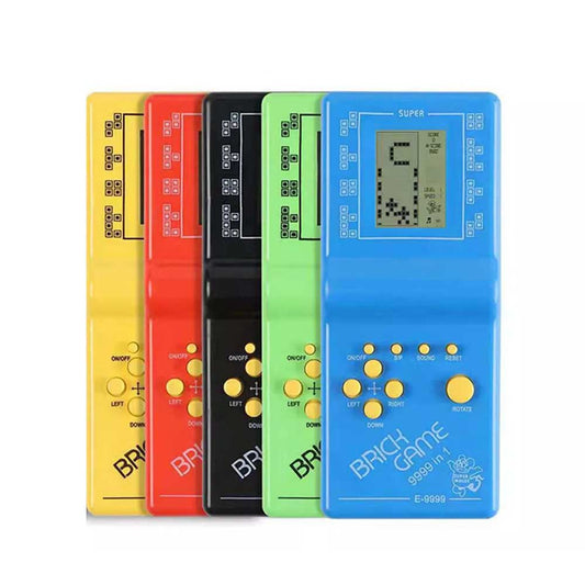 Handheld Classic Brick Game Electronic Brick Game Console LCD Hand Held Game
