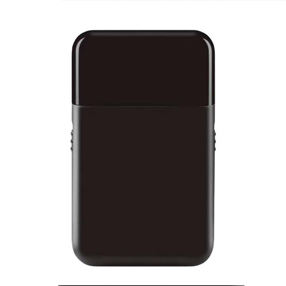 Mini USB Rechargeable Shaver - Pocket Sized Portable Electric Razor for Men