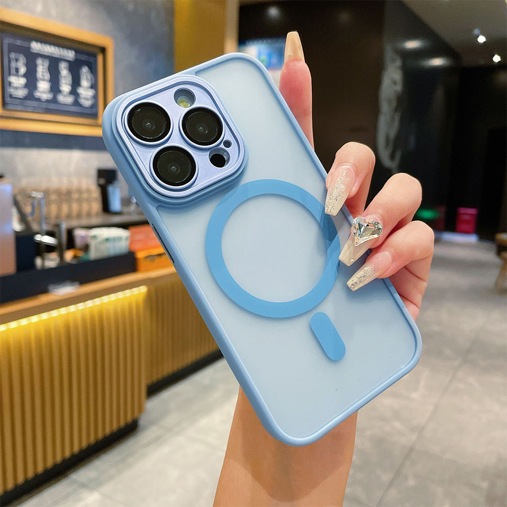Shockproof Magnetic MagSafe Phone Case for iPhone 17 Pro - Luxury Slim Cover