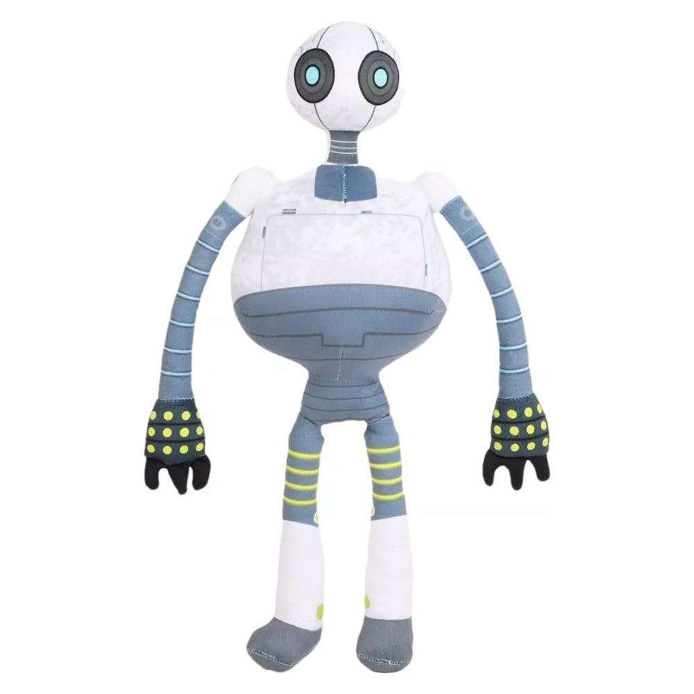 Cartoon Toy The Wild Robot Plush Anime Doll Fluffy Stuffed Dolls Birthday Gift