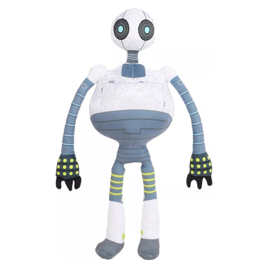Cartoon Toy The Wild Robot Plush Anime Doll Fluffy Stuffed Dolls Birthday Gift