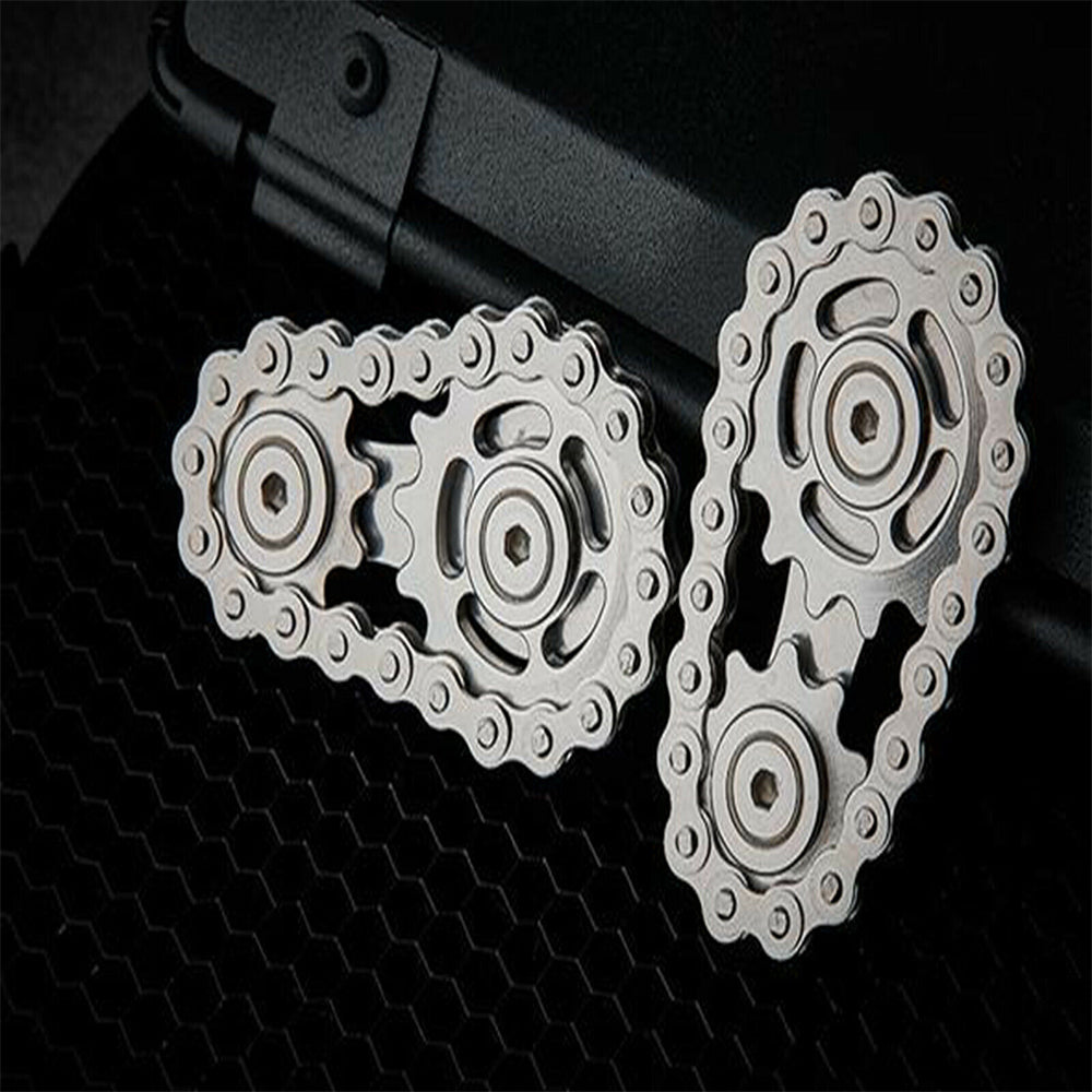 Fidget Toys Fingertip Gyro Sprocket Stress Relief Flywheel Decompression Toy