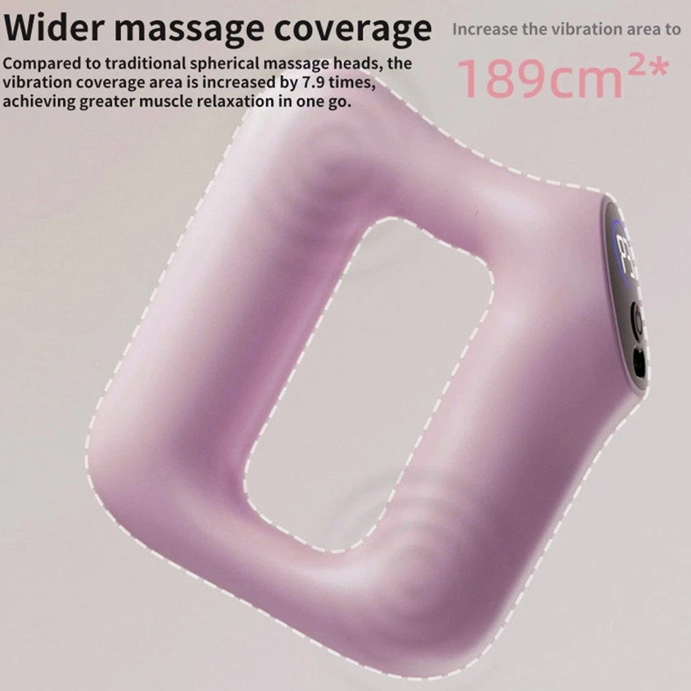 Full-Body Fascia Ring, Fascia Gun Massage Ring With Belt For Fat Burning&Shaping