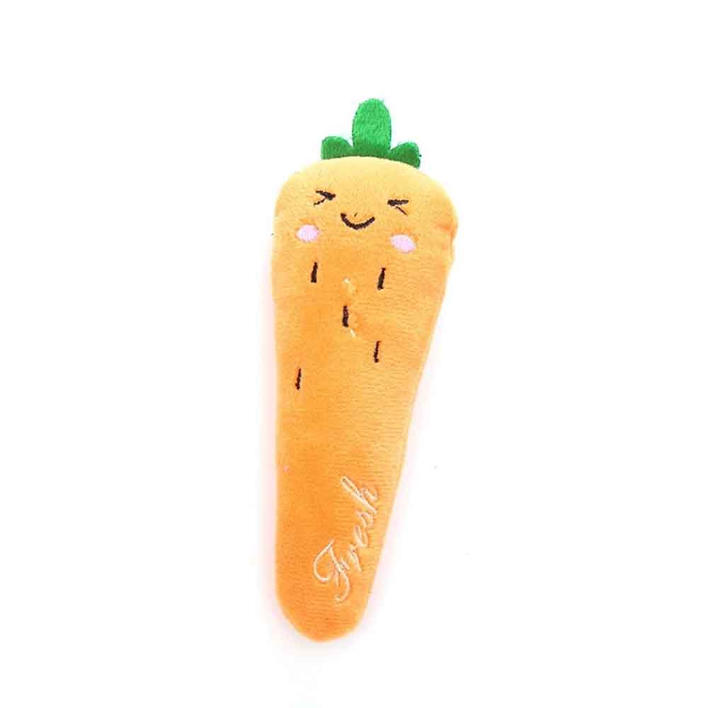 5-Piece Teeth Grinding Catnip Toys – Funny Interactive Plush Cat Chewing Vocal Toy Set