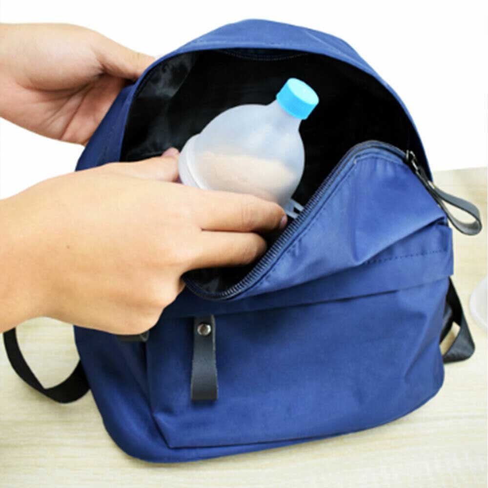 70ML Portable Protein powder funnel powder boxes set two-layer medicine case