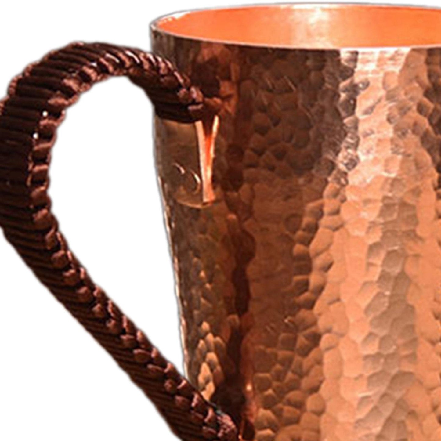 00ml Copper Mug – Hammered Moscow Mule Cup for Coffee, Tea & Cocktails