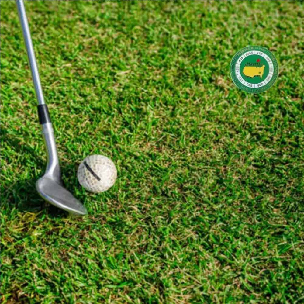 The Masters Scorecard Golf Ball Marker,2024Masters Tournament Coin With Magnetic