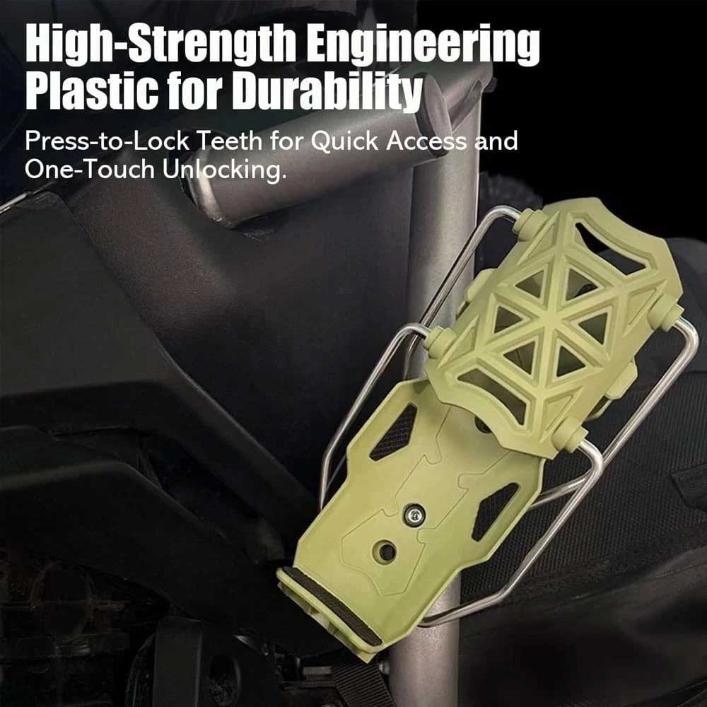 Self-Adjusting Car Cup Holder Expander – Automatic Coaster with Universal Fit