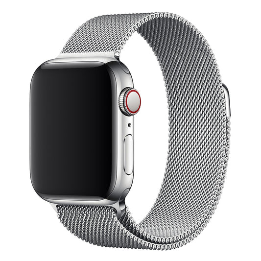 For Apple watch metal Correa stainless steel bracelet iwatch series 7 6 SE 5 4 3