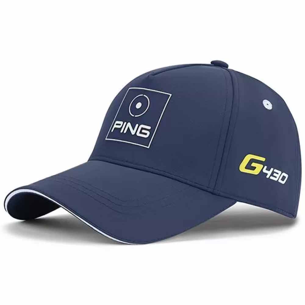 Fashion Casual Visor Hat PING Classic Men Summer Golf Quick drying breathable hat