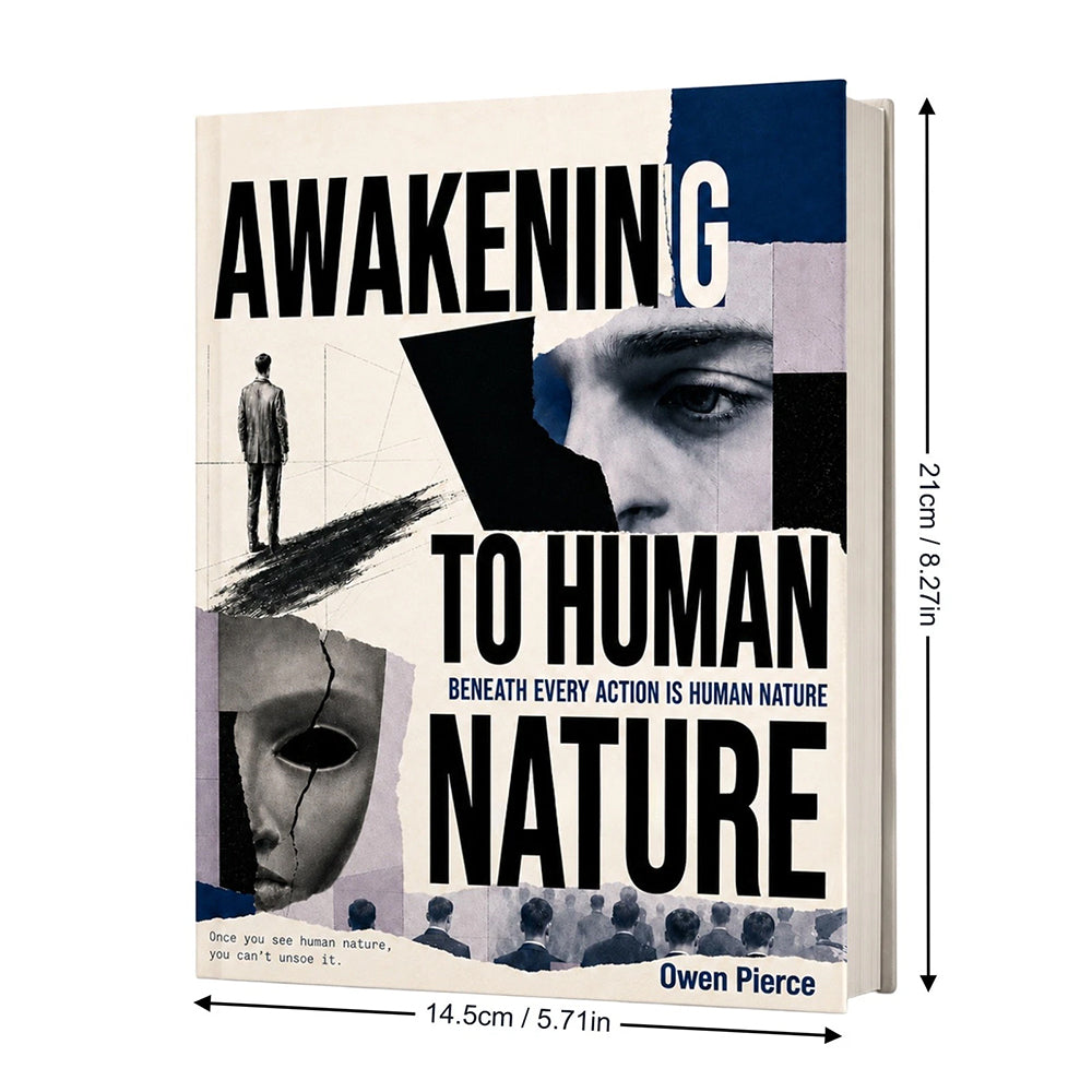 Human Nature Psychology Book – Master Relationships & Avoid Betrayal