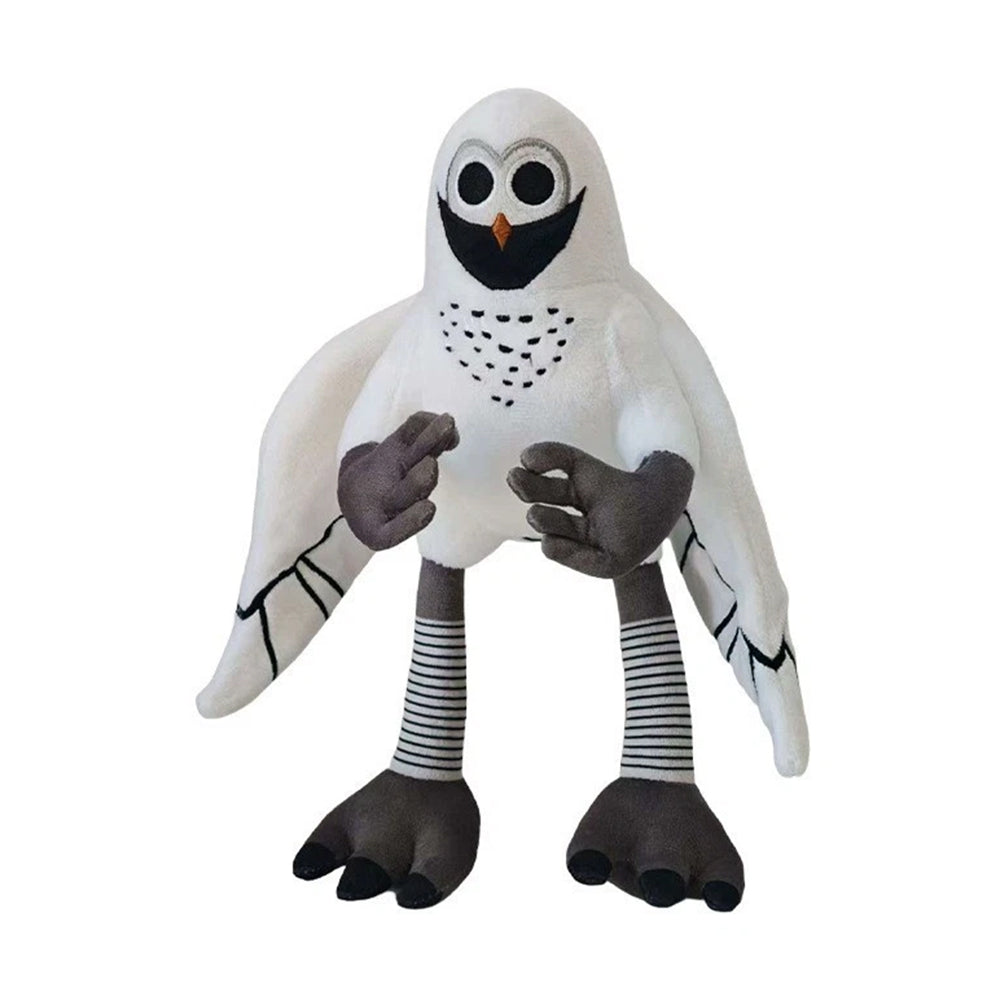 Deer Owl Plush Stuffed Animal Toy Soft Forest Creature Doll Perfect for Cosplay, Christmas Gifts