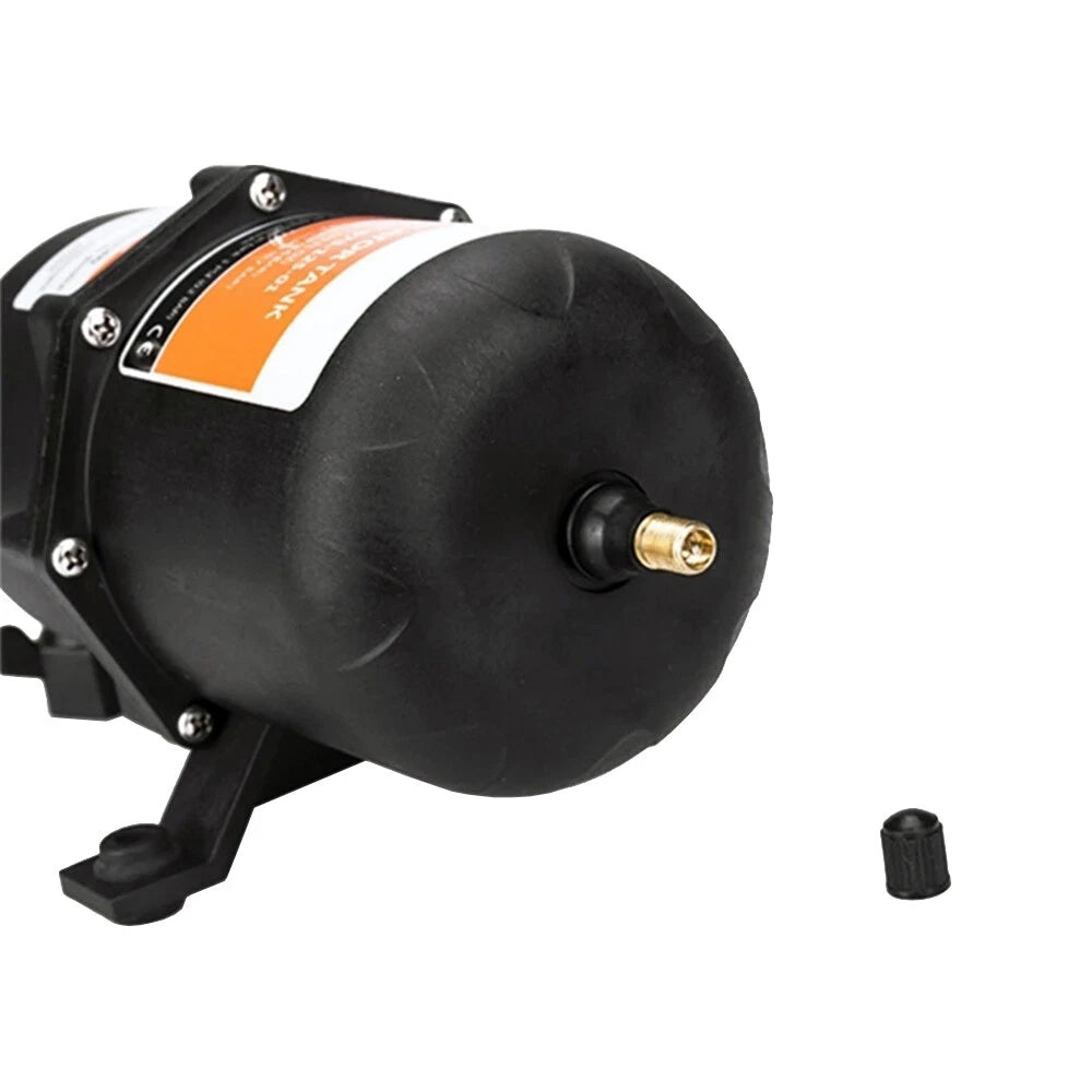 Water Accumulator Tank Boat Marine RV Water Pump Pressure 0.75L 125 PSI