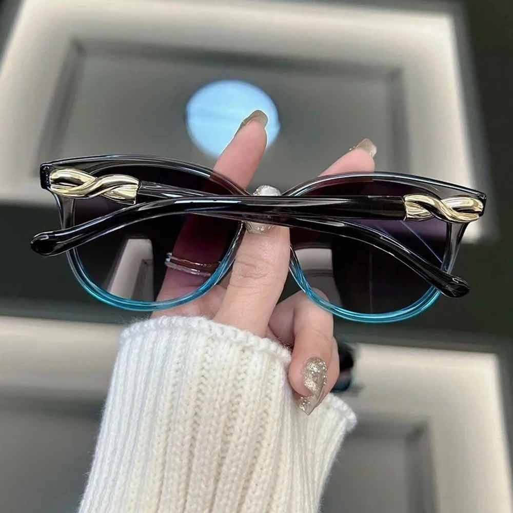 Women’s Retro Cat Eye Sunglasses – UV400 Fashion Shades, Ladies Sun Glasses