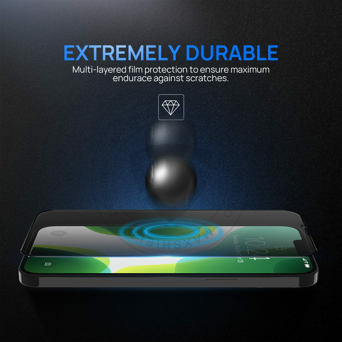 Privacy Tempered Glass Screen Protector For iPhone 16 15 14 13 12 11 Pro Max XR