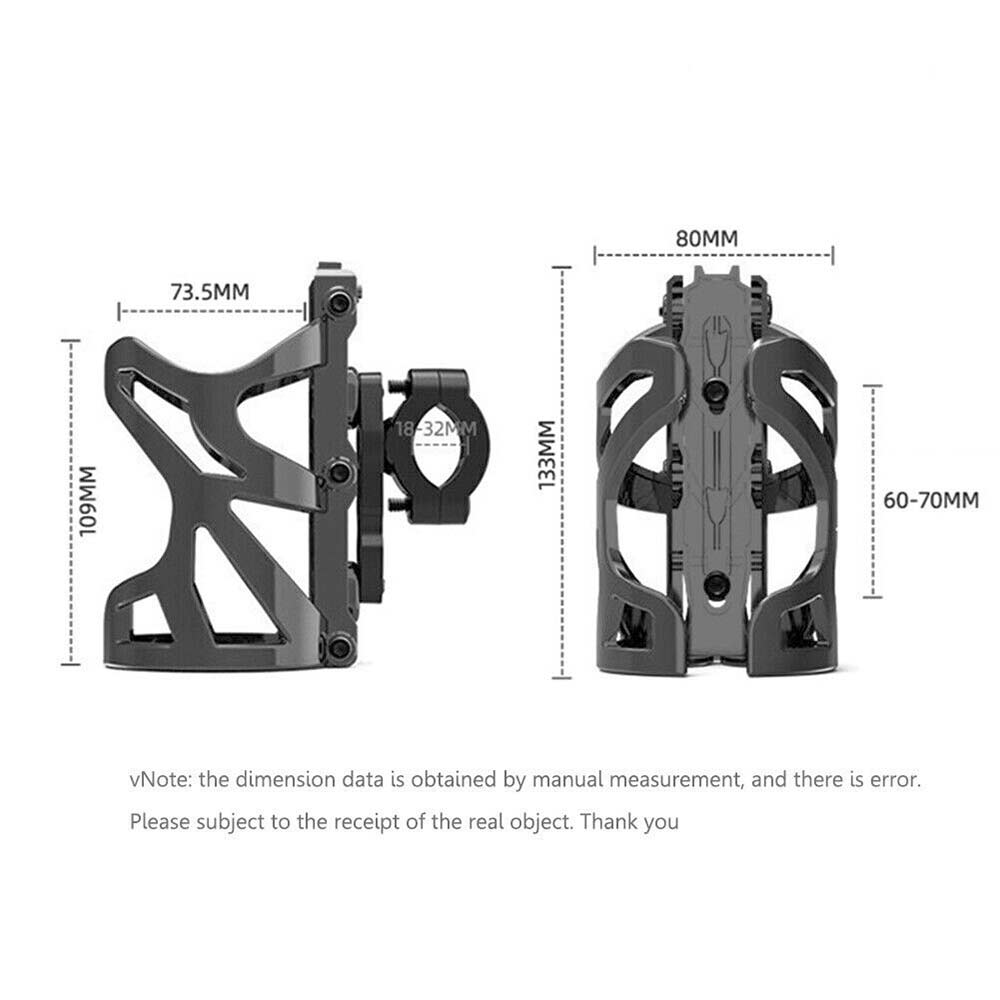 Bottle Cage bicycle handlebar cup holder MTB mountain bike motorcycle holder