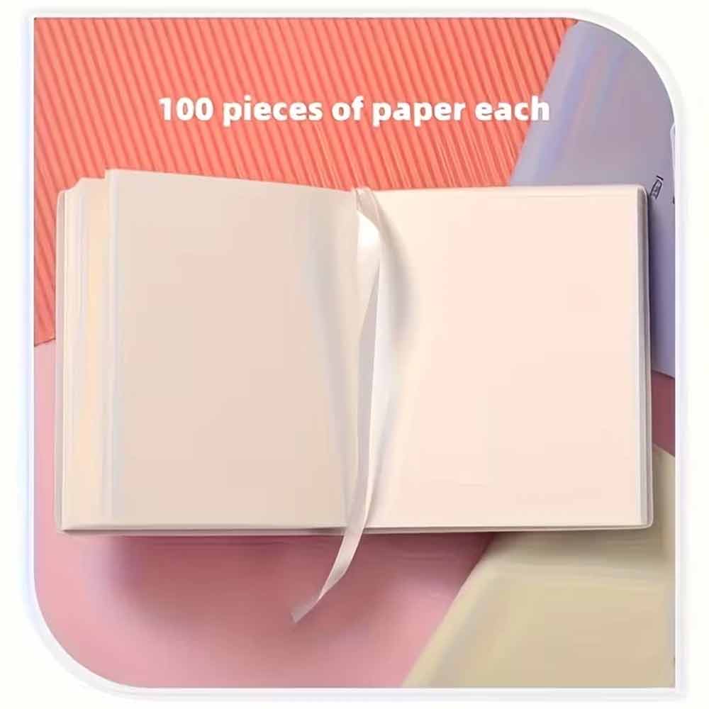 Compact Notebook Set with Pen – 2-Pack Mini Portable Notepad Party Favour Gift