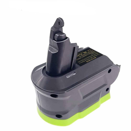 Battery Adapter Converter for Ryobi 18V Battery to Replace for Dyson V6 V7 V8