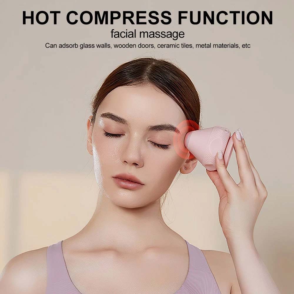 Electric Fascia Training Massage Ball - Vibrating Deep Tissue & Heat Massager