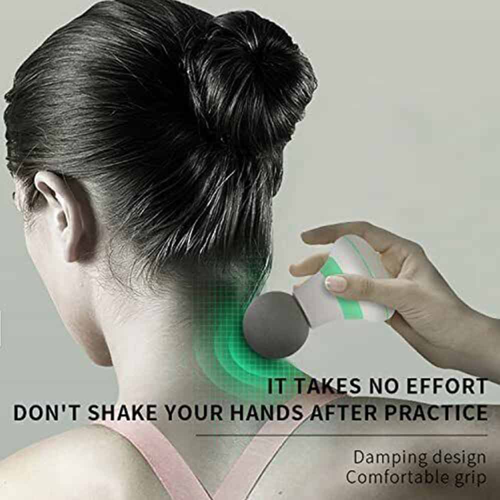 Neck and Body Massager Mini Hand Held Portable Electric Massager for Back