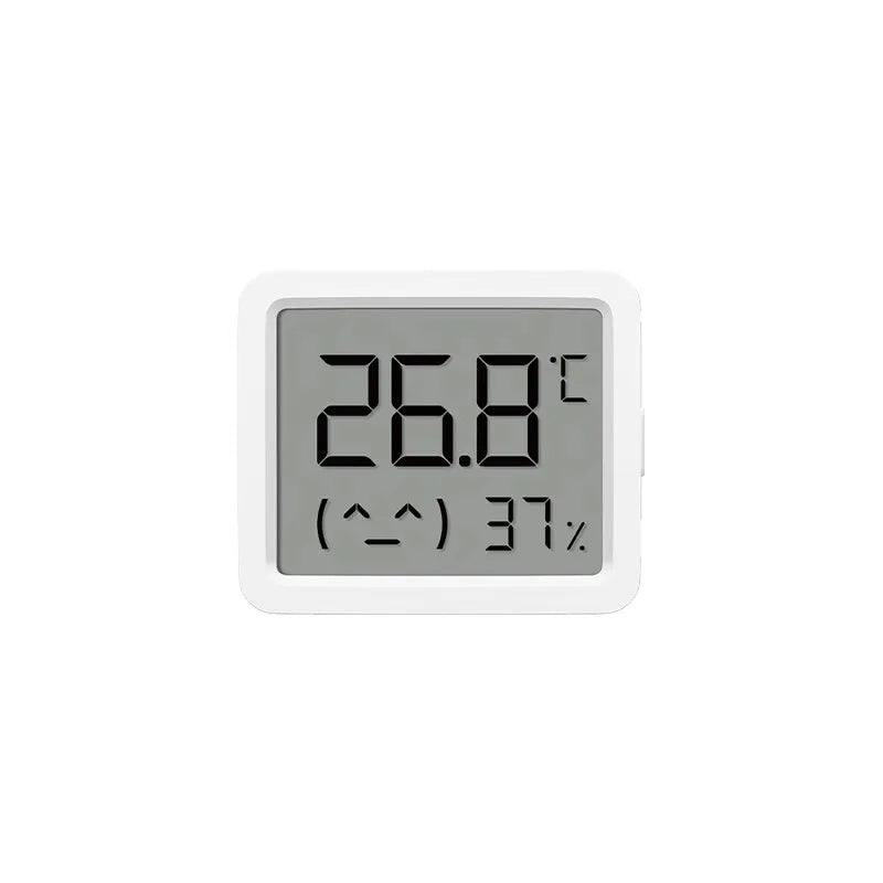 Xiaomi Mijia Bluetooth Temperature Hygrometer – Smart LCD Clock Monitor for Indoor