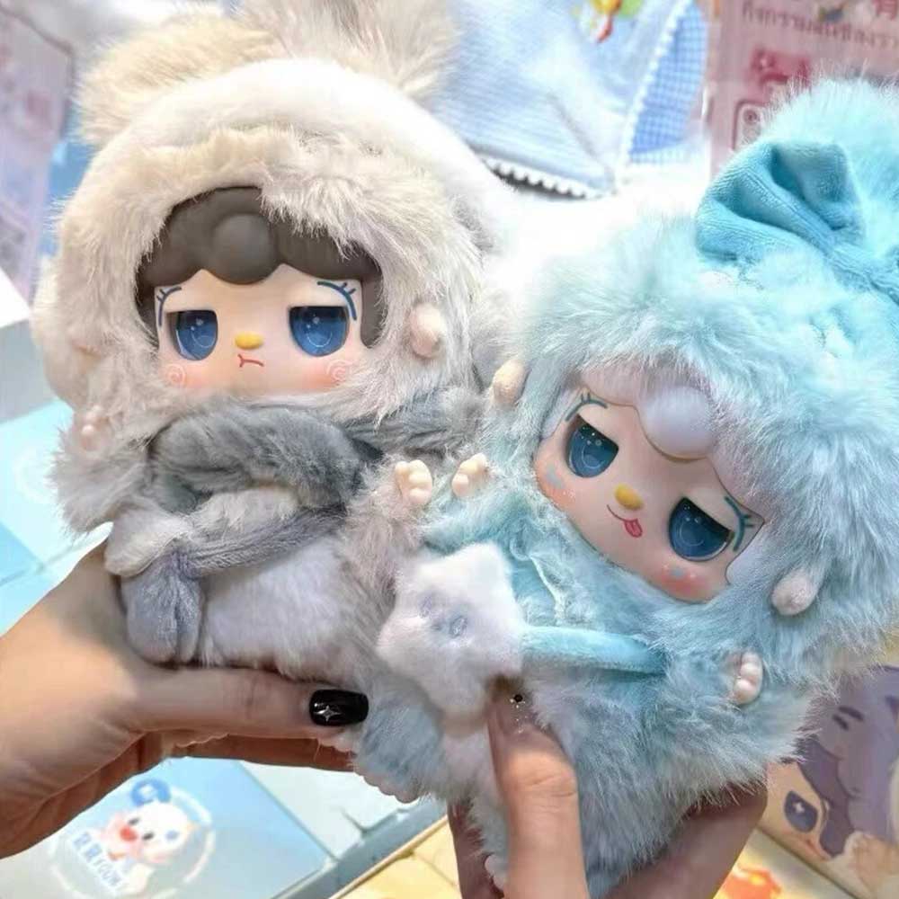 Yooki 3.0 Warm Bunny Series Blind Box Confirmed Figure Vinyl Doll Gift Toy Random