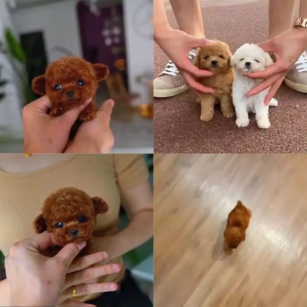 My Realistic Robot Puppy – Adorable Interactive Electronic Pet Dog Toy, Perfect Gift for Girls & Kids