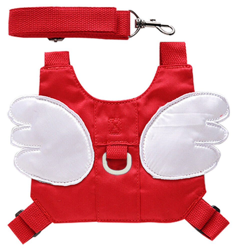 Baby Reins Backpack Harness Walking Anti-lost Safety Wing Belt Kids Toddler
