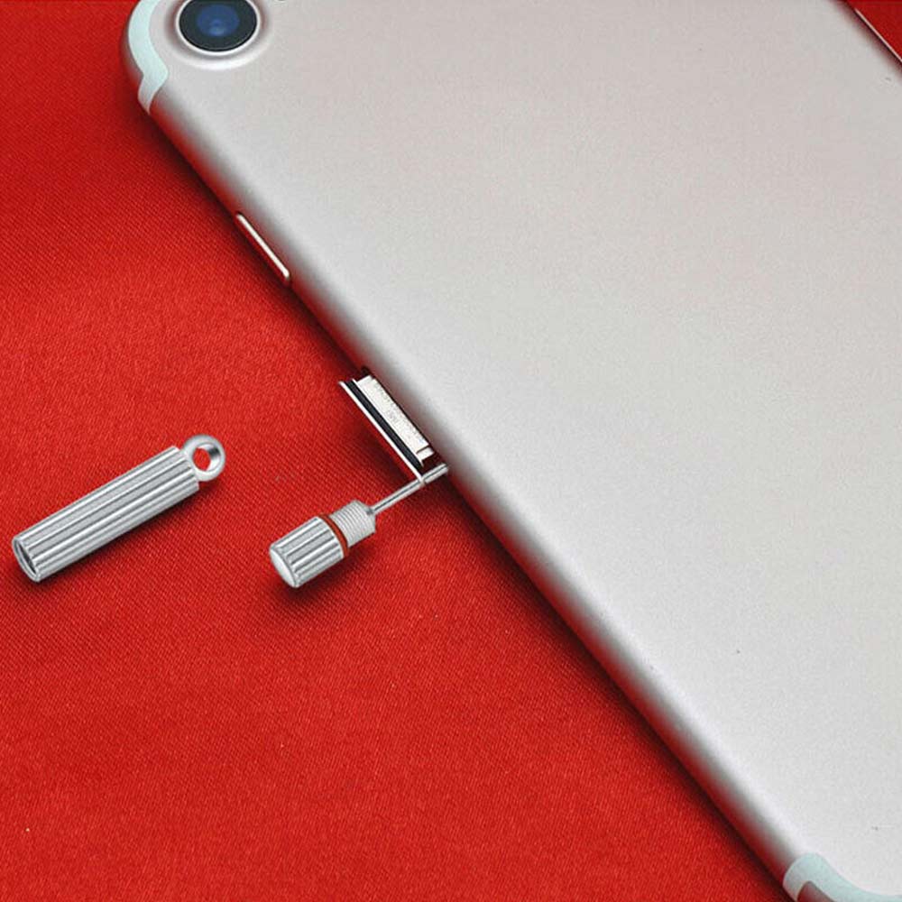 Portable 304 Stainless Sim Card Tray Pin Eject Removal Tool Needle Opener Card