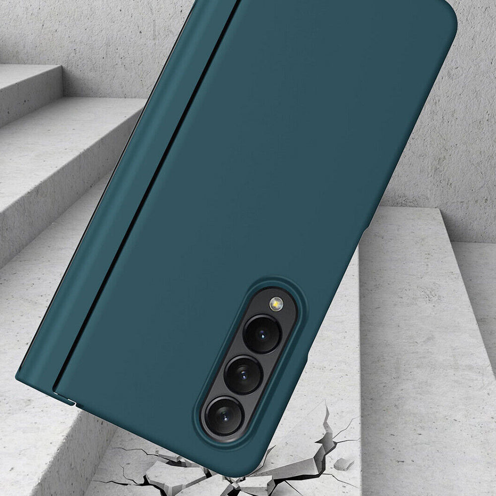 Full Cover Shockproof Hybrid Case With Pen Holder For Galaxy Z Fold 4 / Fold 3