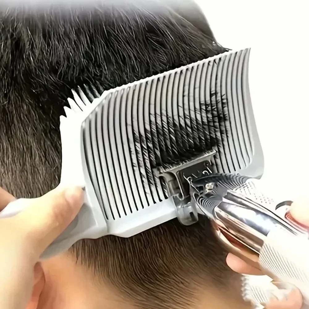 Adjustable Hair Trimming Guide – DIY Neckline Shaving & Haircut Tool