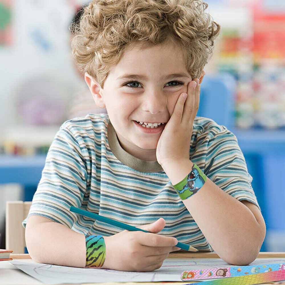 Wristband Slap Bands Slap Bracelets Kids Party Bag Fillers Toy Gift Favor