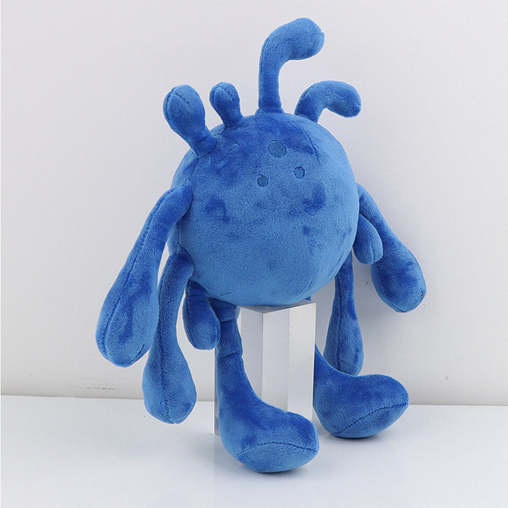30cm Cute Strange World Blue Creature Splat Stuffed Plush Doll Toy Kids Gift