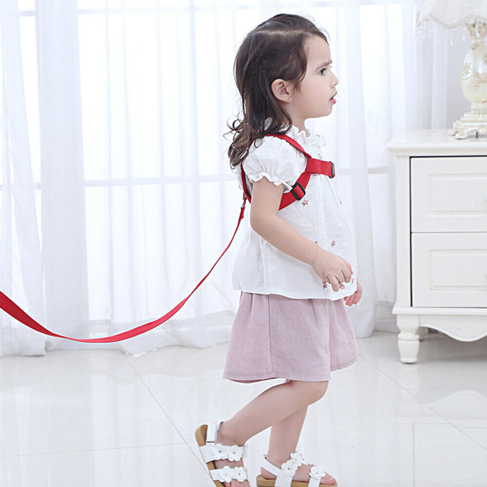 Baby Reins Backpack Harness Walking Anti-lost Safety Wing Belt Kids Toddler