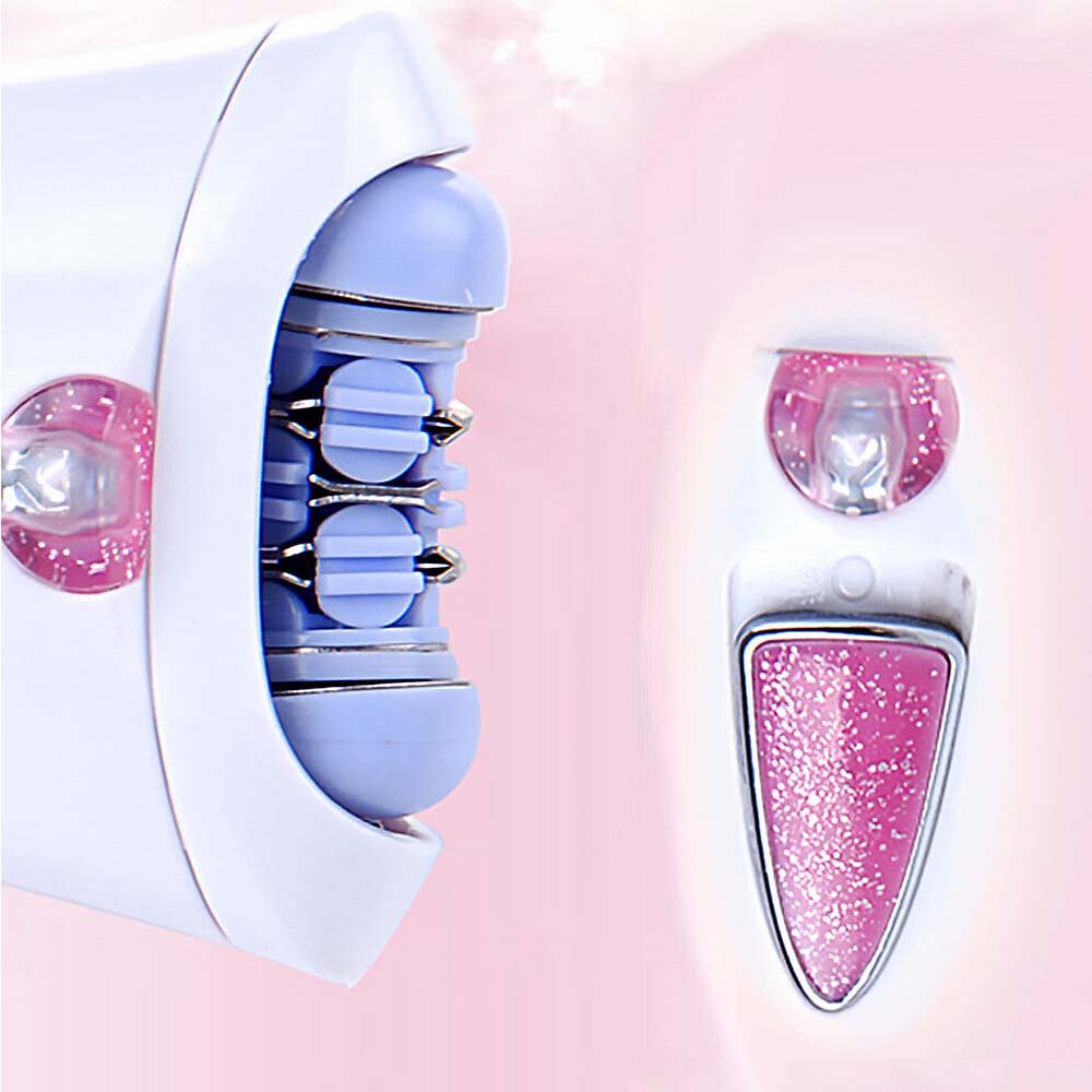 Smooth Glide Epilator for Women Face - Body and Facial Hair Removal