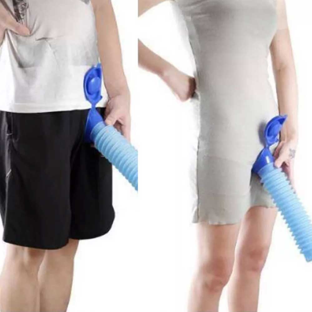 Shrinkable Toilet Potty Travel Camping Emergency Kit Portable Urinal Pee Bottle