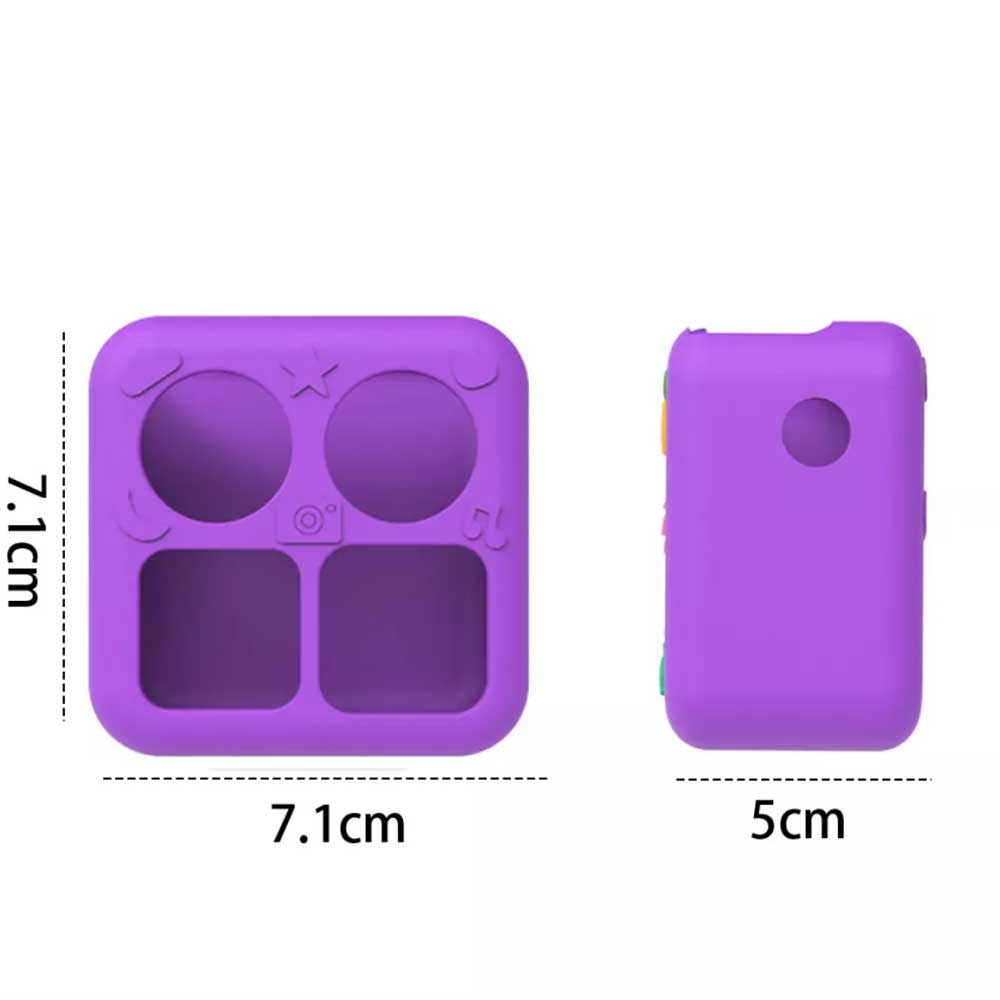 Silicone Protective Cover Washable Silicone Protective Case for Yoto Mini Player