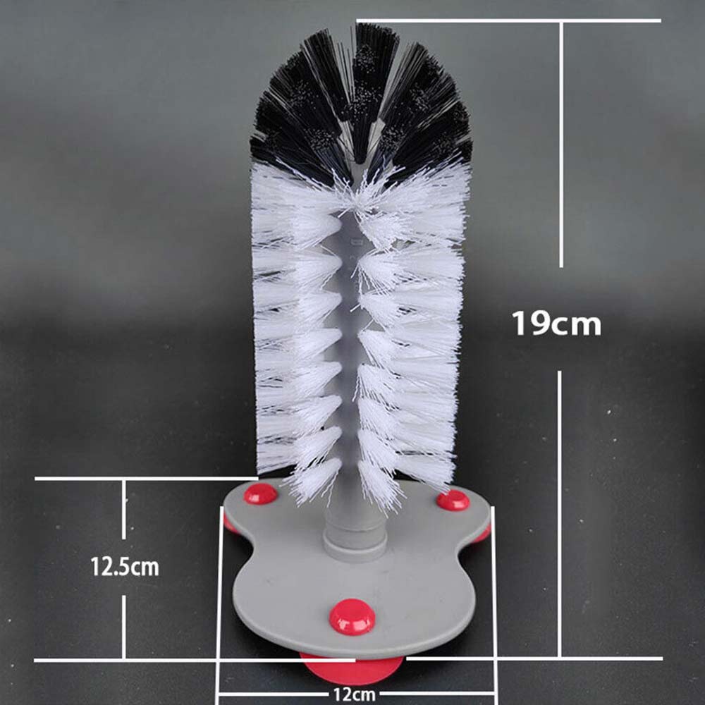 Bottles Brush Cleaner Double Side Glass Washer Cup Brush Kitchen Cleaning Tool