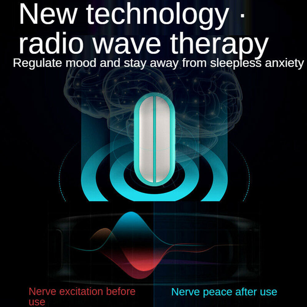 Microcurrent Hold in hand Sleep Aid Instrument Holding USB Charging Relax Sleep