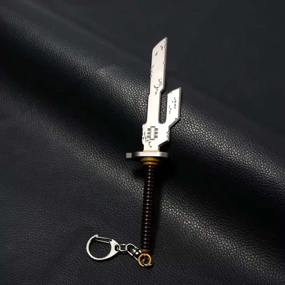 Jujutsu Kaisen Keyring – Toji Fushiguro Inverted Spear of Heaven Keychain 16cm Gift